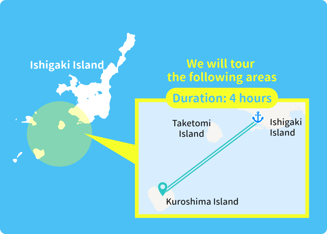 We will tour the following areas Duration: about 4 hours