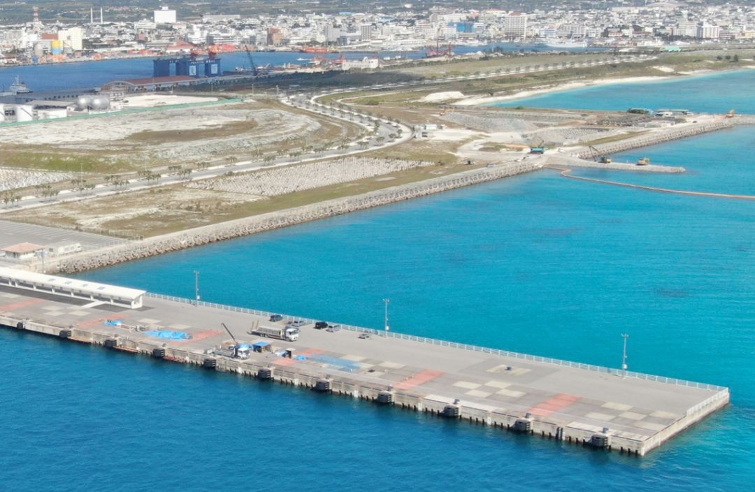 Ishigaki Port 