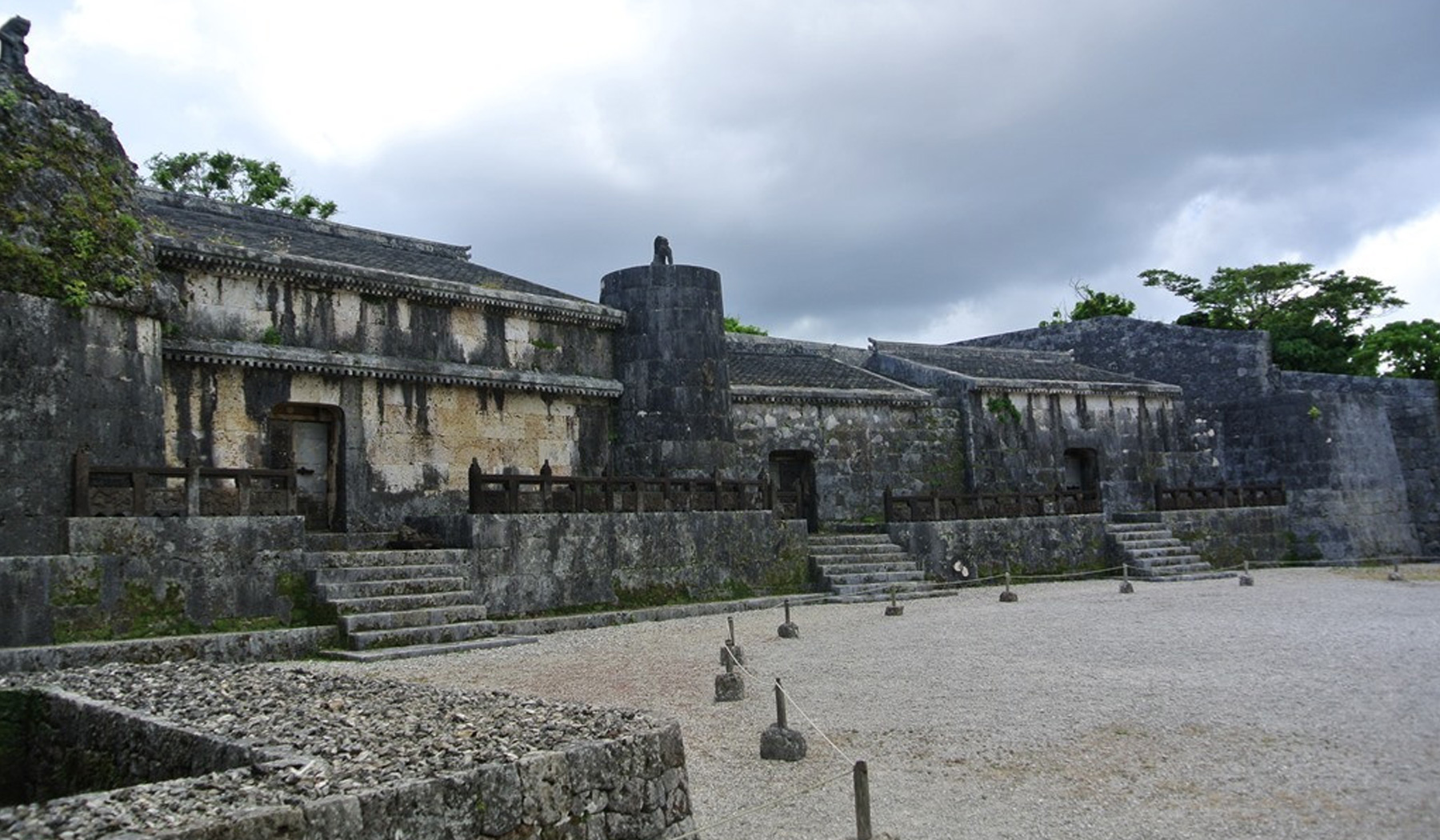 Tamaudun Royal Mausoleum