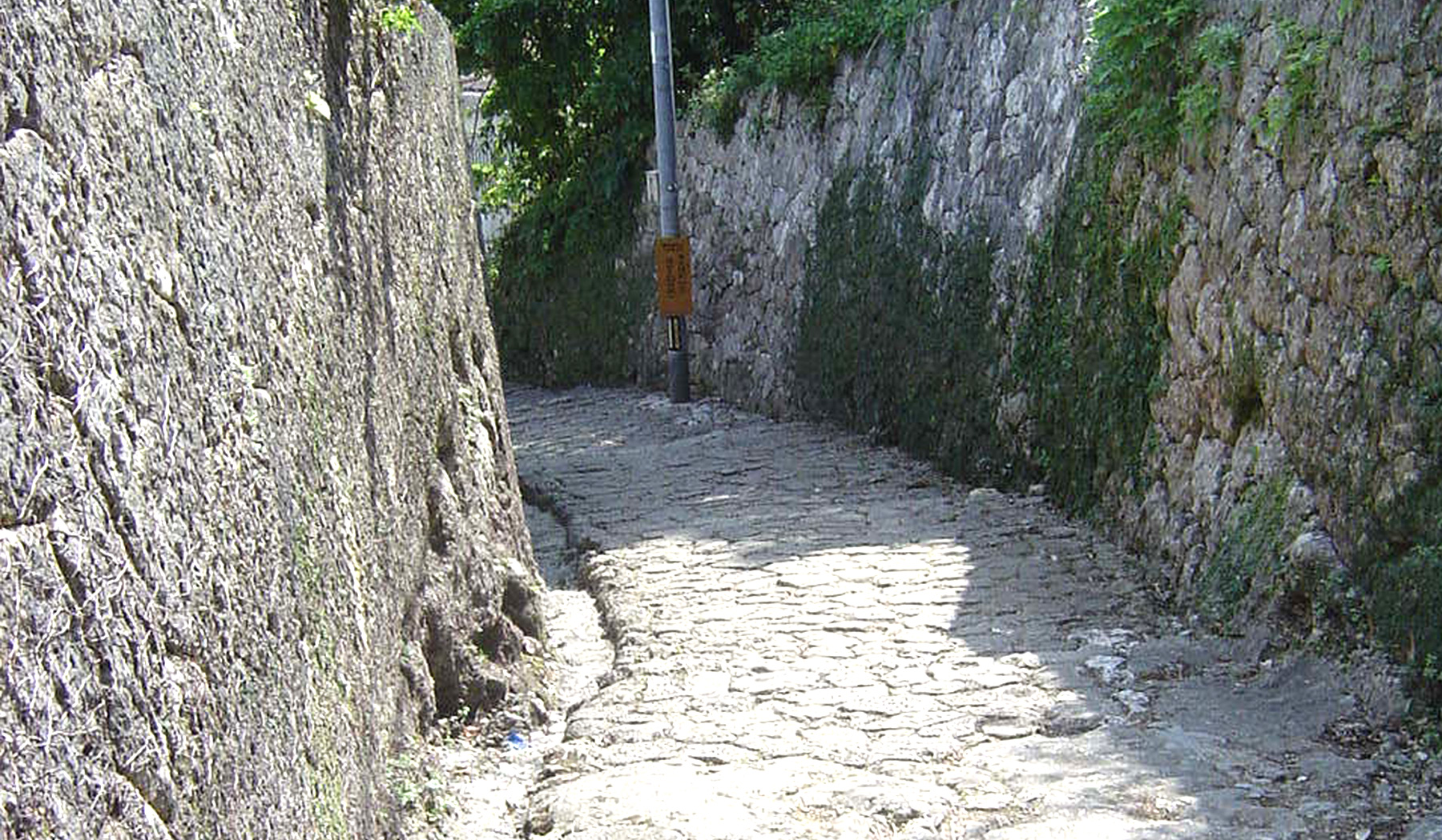 Kinjo-cho Stone Paved Path