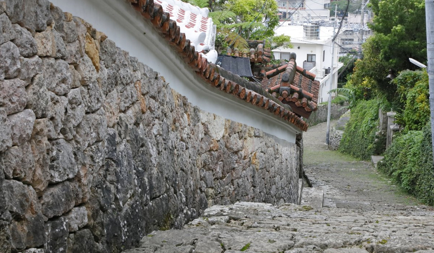 Kinjo-cho Stone Paved Path